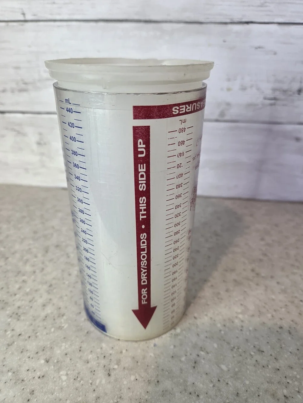 Pampered Chef Measure All Cup 2 Cup #2275 Dry Liquid Measuring Cup 2000 USA